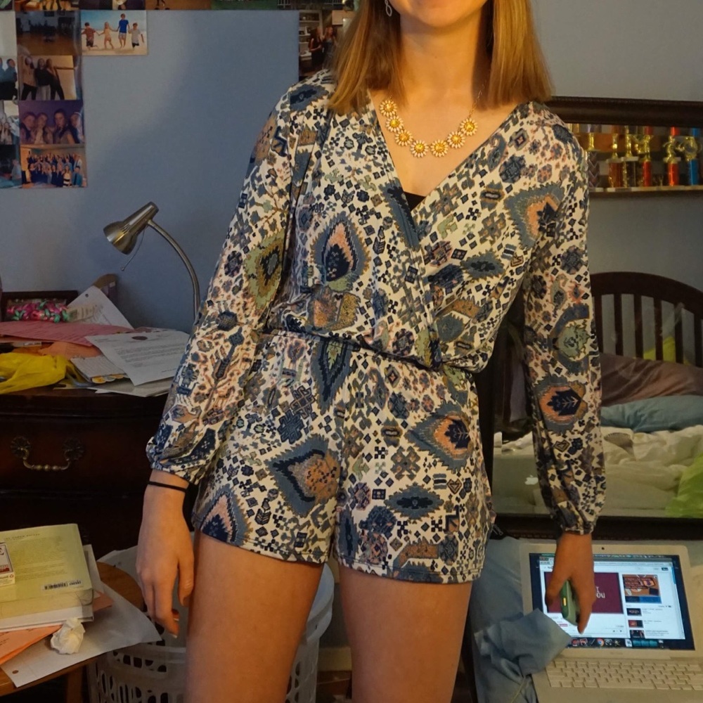 Honey belle romper